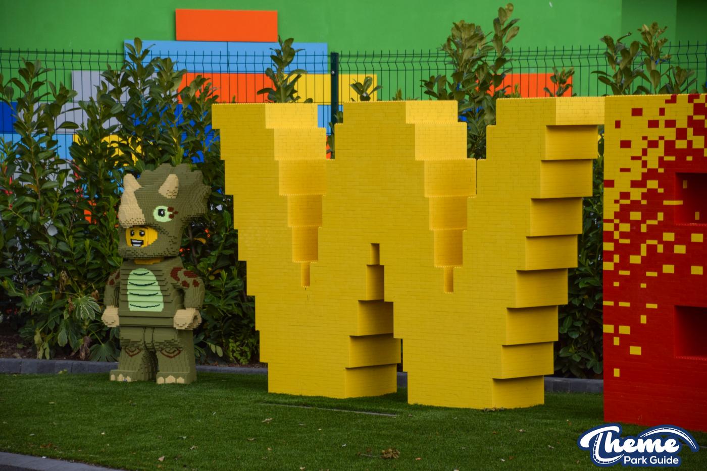 First Look at LEGOLAND Windsor's New Security Entrance