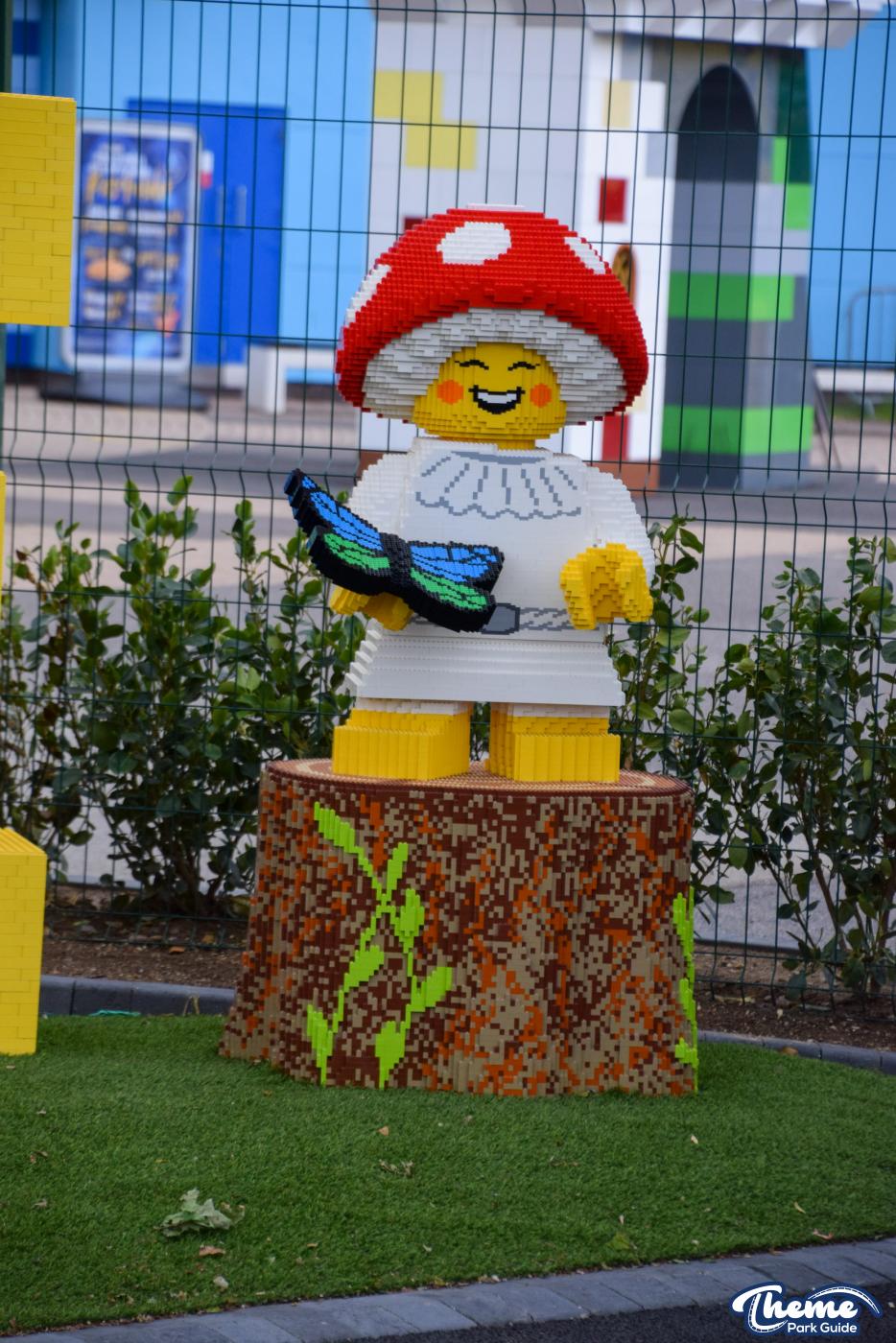 First Look at LEGOLAND Windsor's New Security Entrance