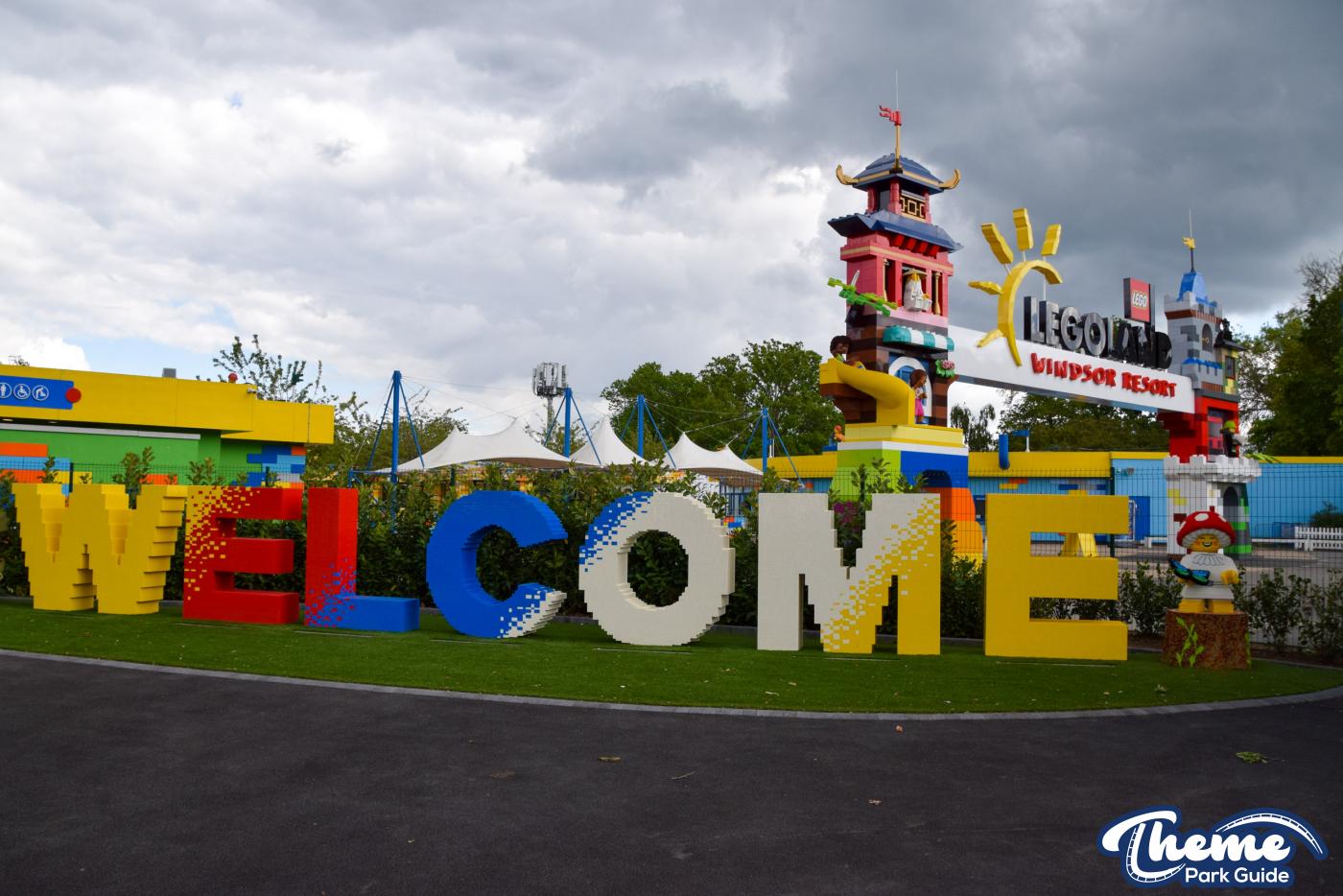 First Look at LEGOLAND Windsor's New Security Entrance