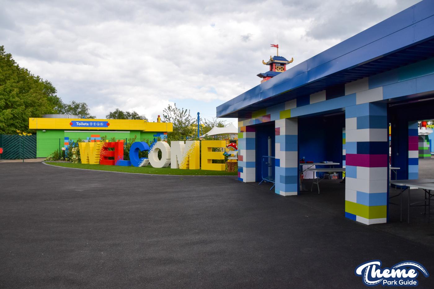 First Look at LEGOLAND Windsor's New Security Entrance