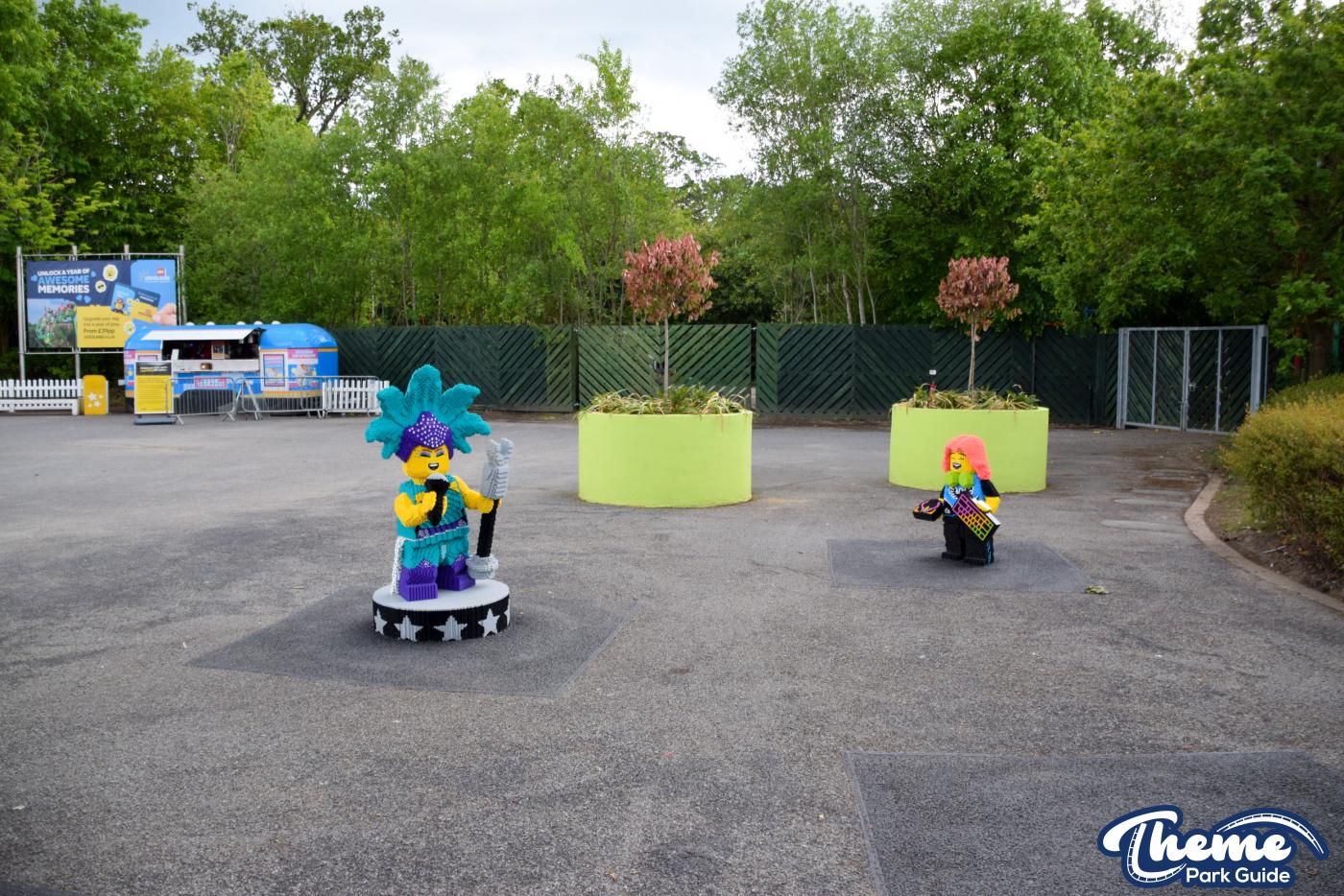 First Look at LEGOLAND Windsor's New Security Entrance