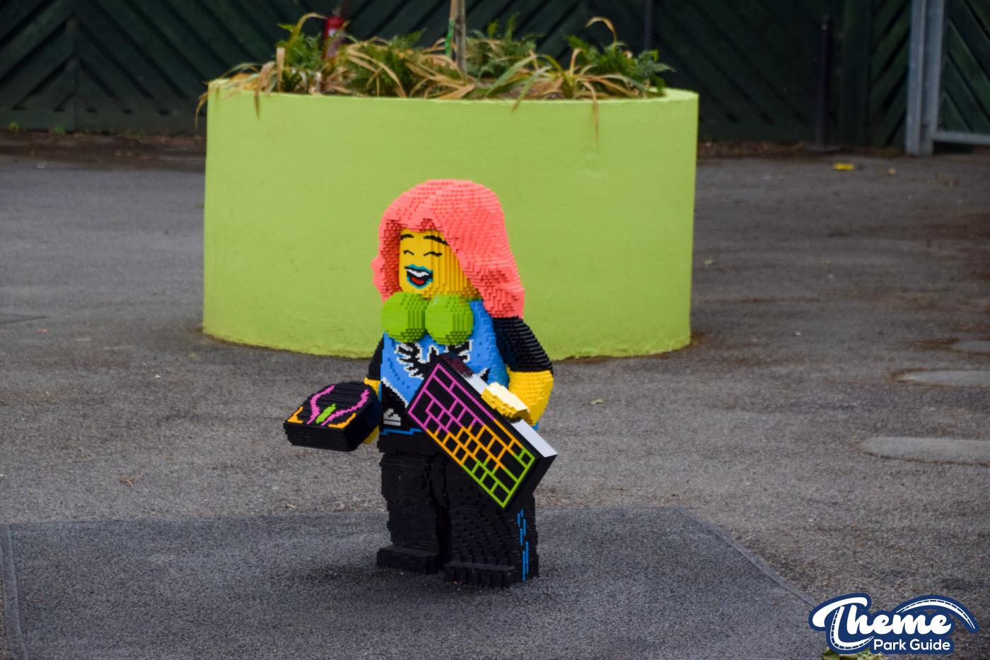 First Look at LEGOLAND Windsor's New Security Entrance