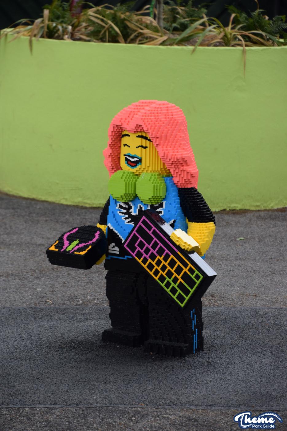 First Look at LEGOLAND Windsor's New Security Entrance