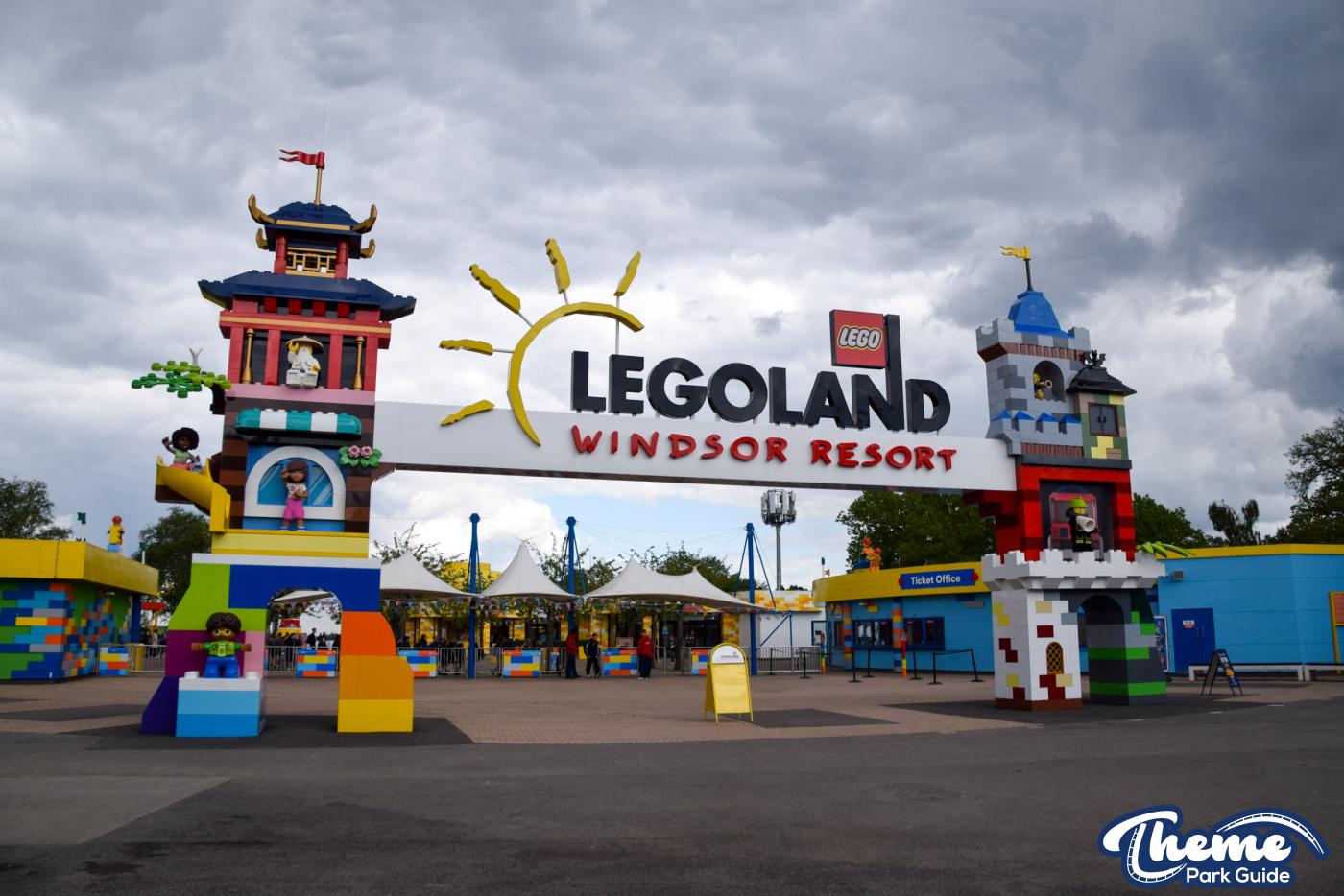 First Look at LEGOLAND Windsor's New Security Entrance