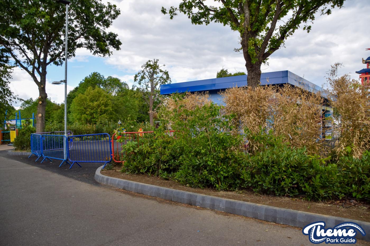First Look at LEGOLAND Windsor's New Security Entrance