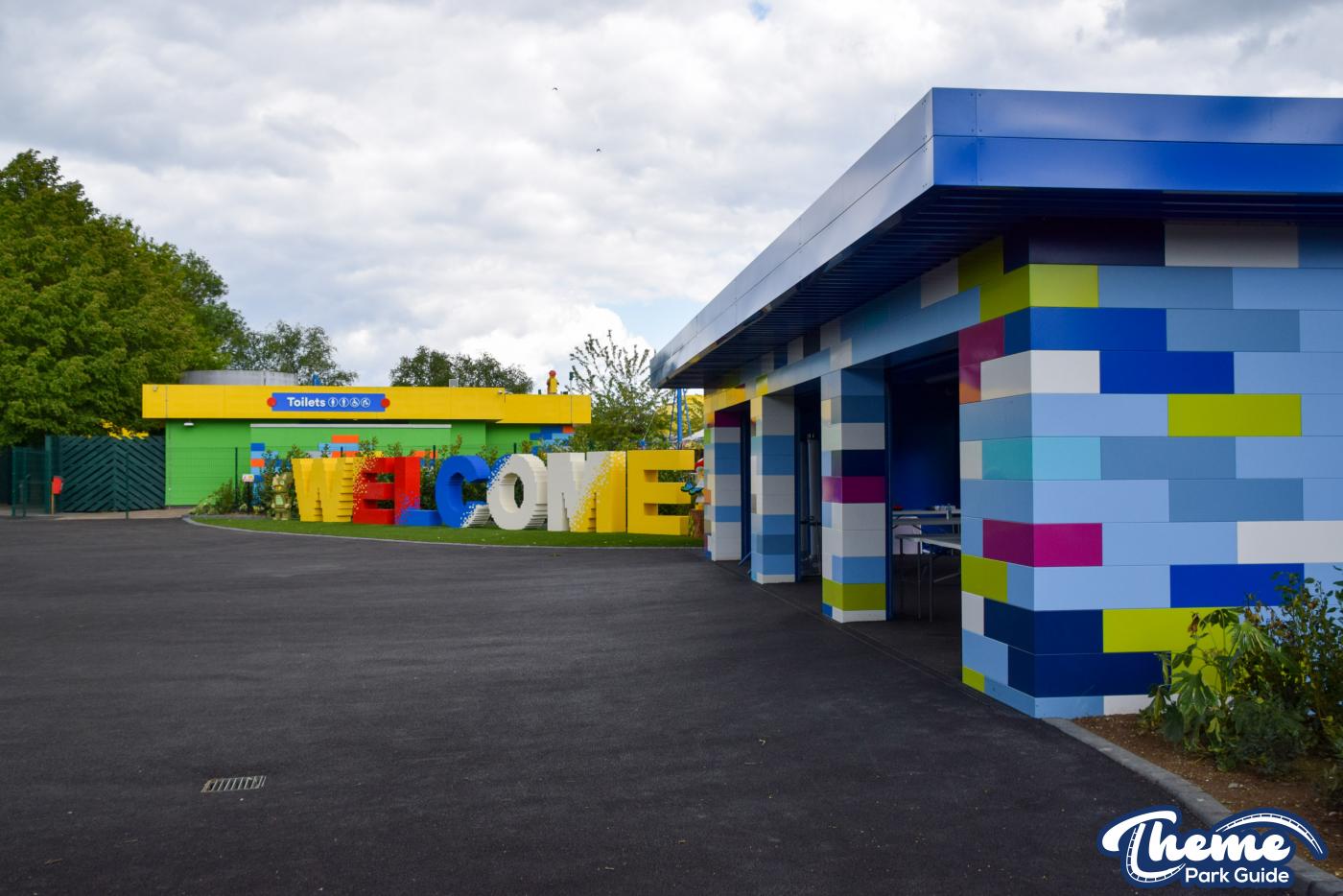 First Look at LEGOLAND Windsor's New Security Entrance