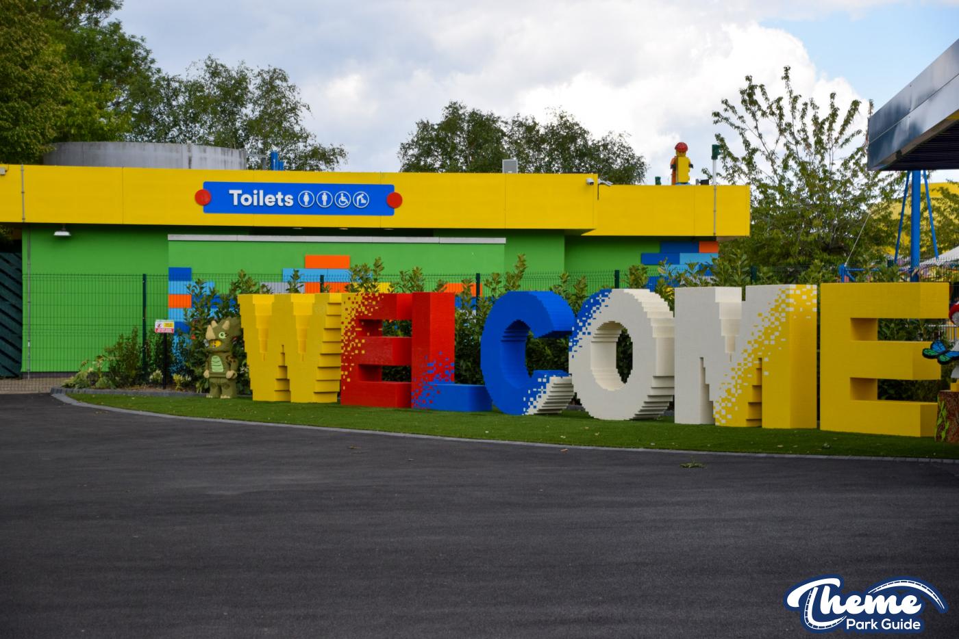 First Look at LEGOLAND Windsor's New Security Entrance