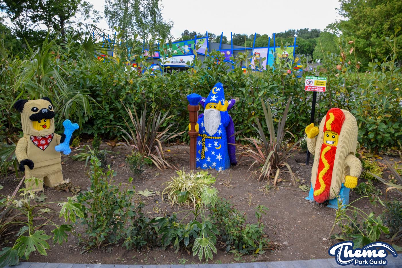 First Look at LEGOLAND Windsor's New Security Entrance