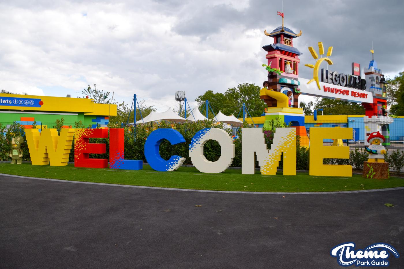 First Look at LEGOLAND Windsor's New Security Entrance