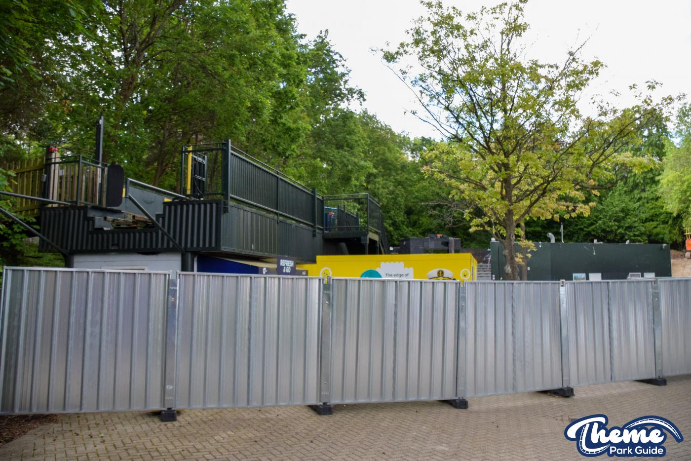 More of the LEGO Studios 4D Theatre Removed