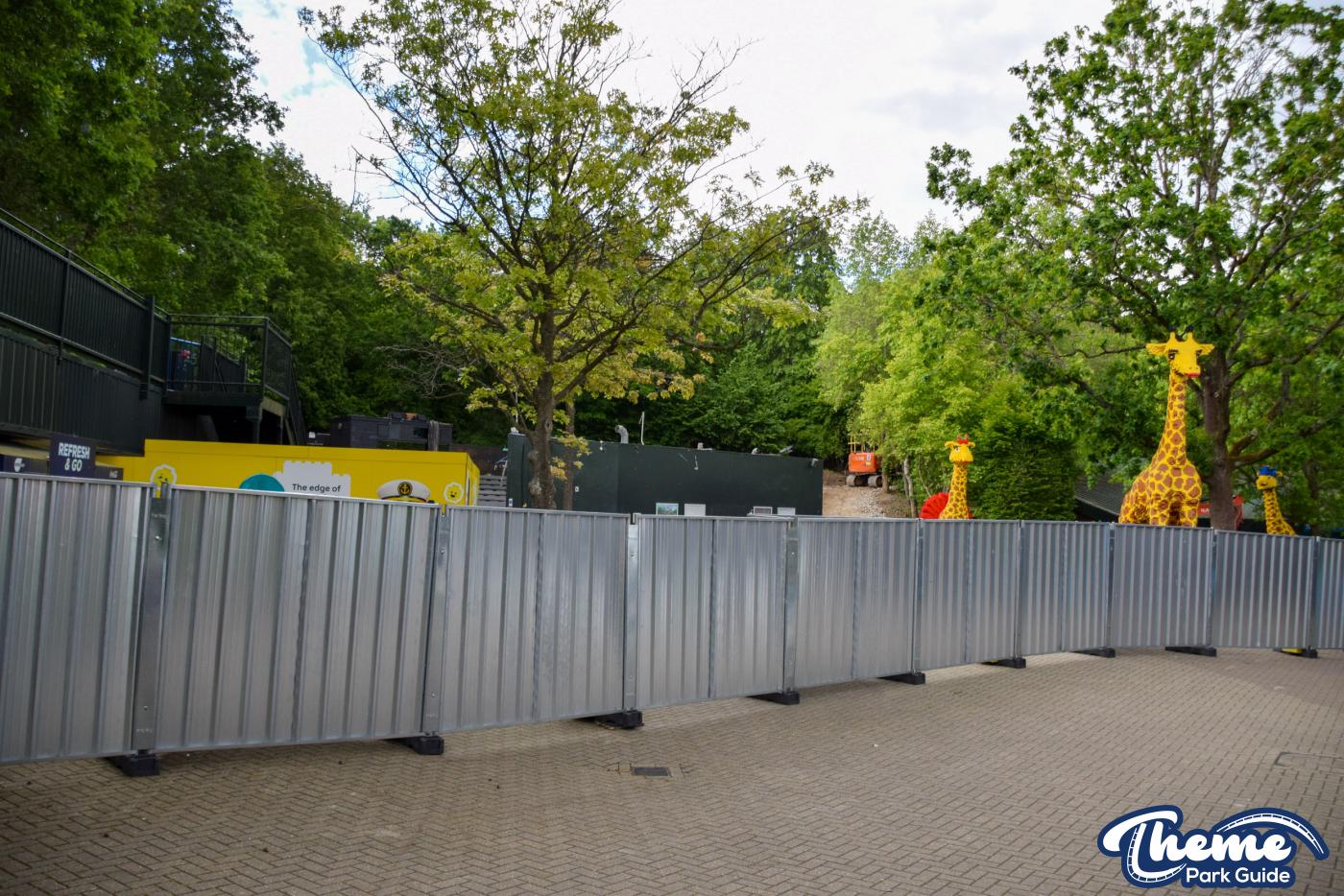 More of the LEGO Studios 4D Theatre Removed