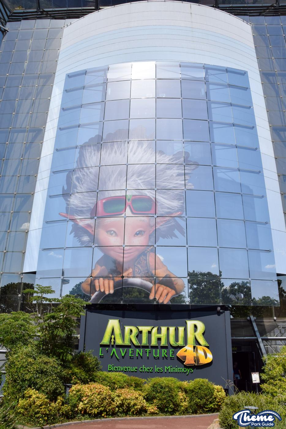 Arthur The 4D Adventure -  Futuroscope