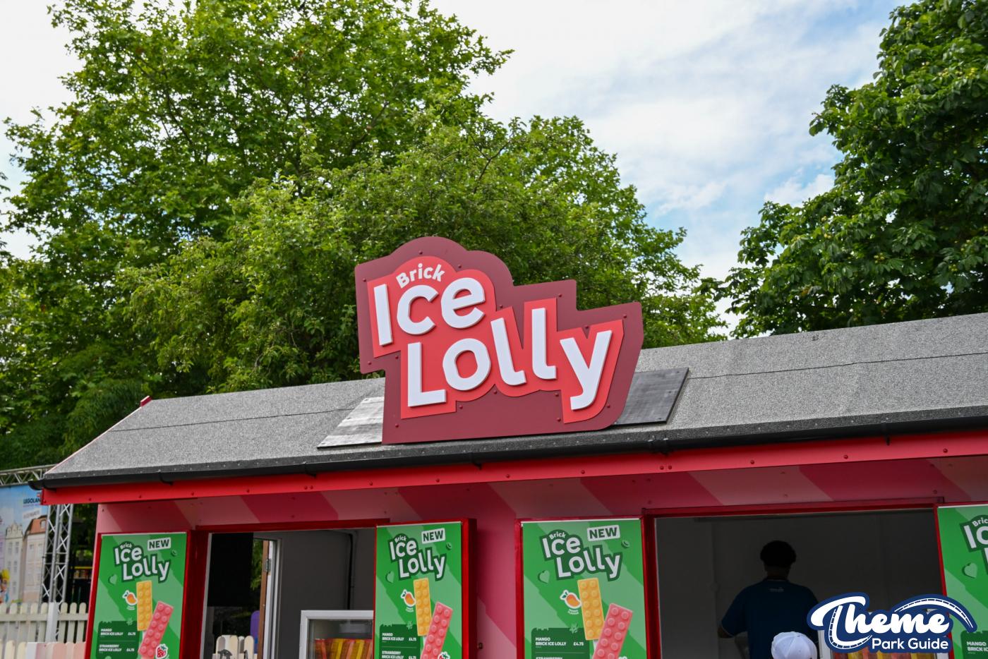 Brick Ice Lolly