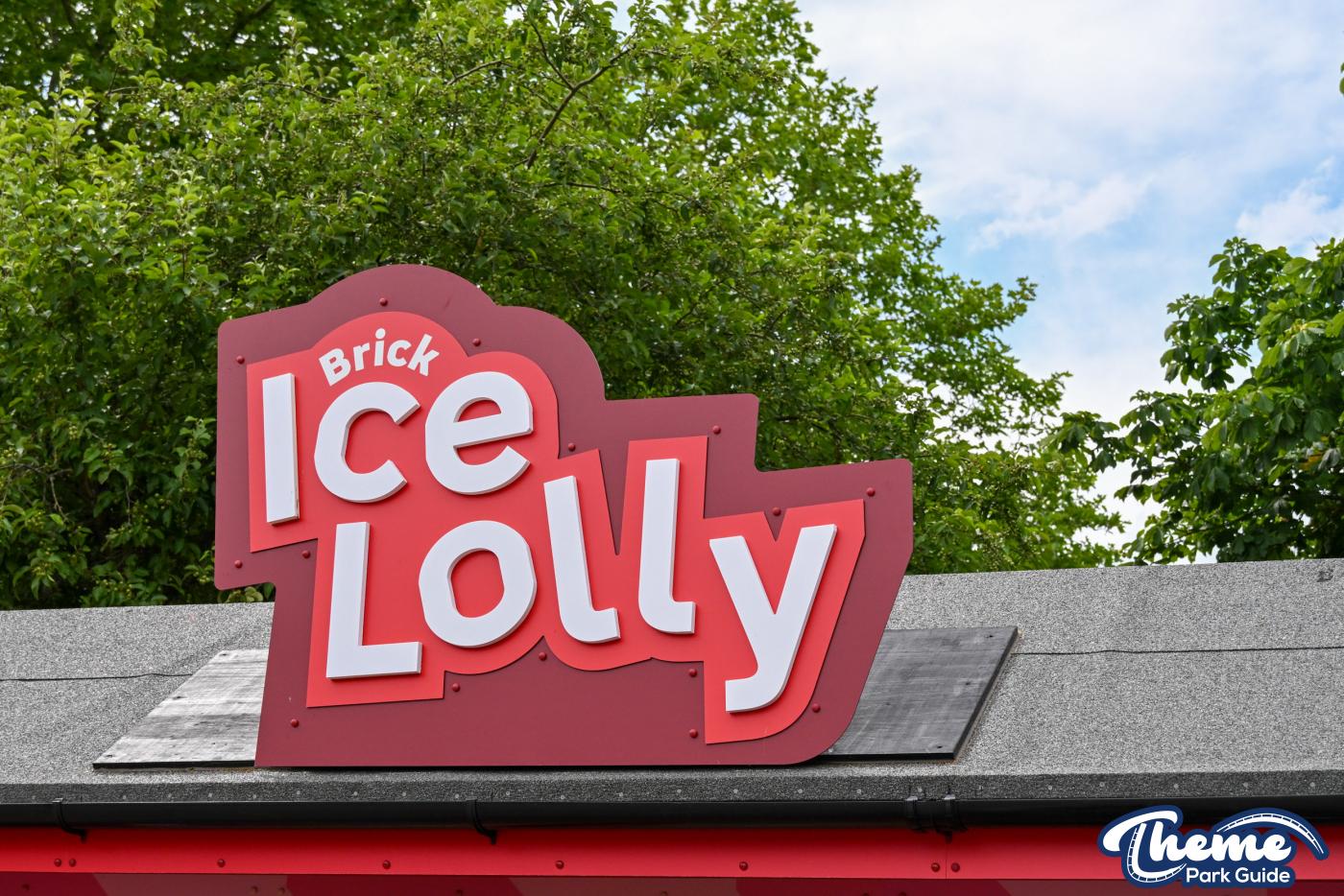 Brick Ice Lolly