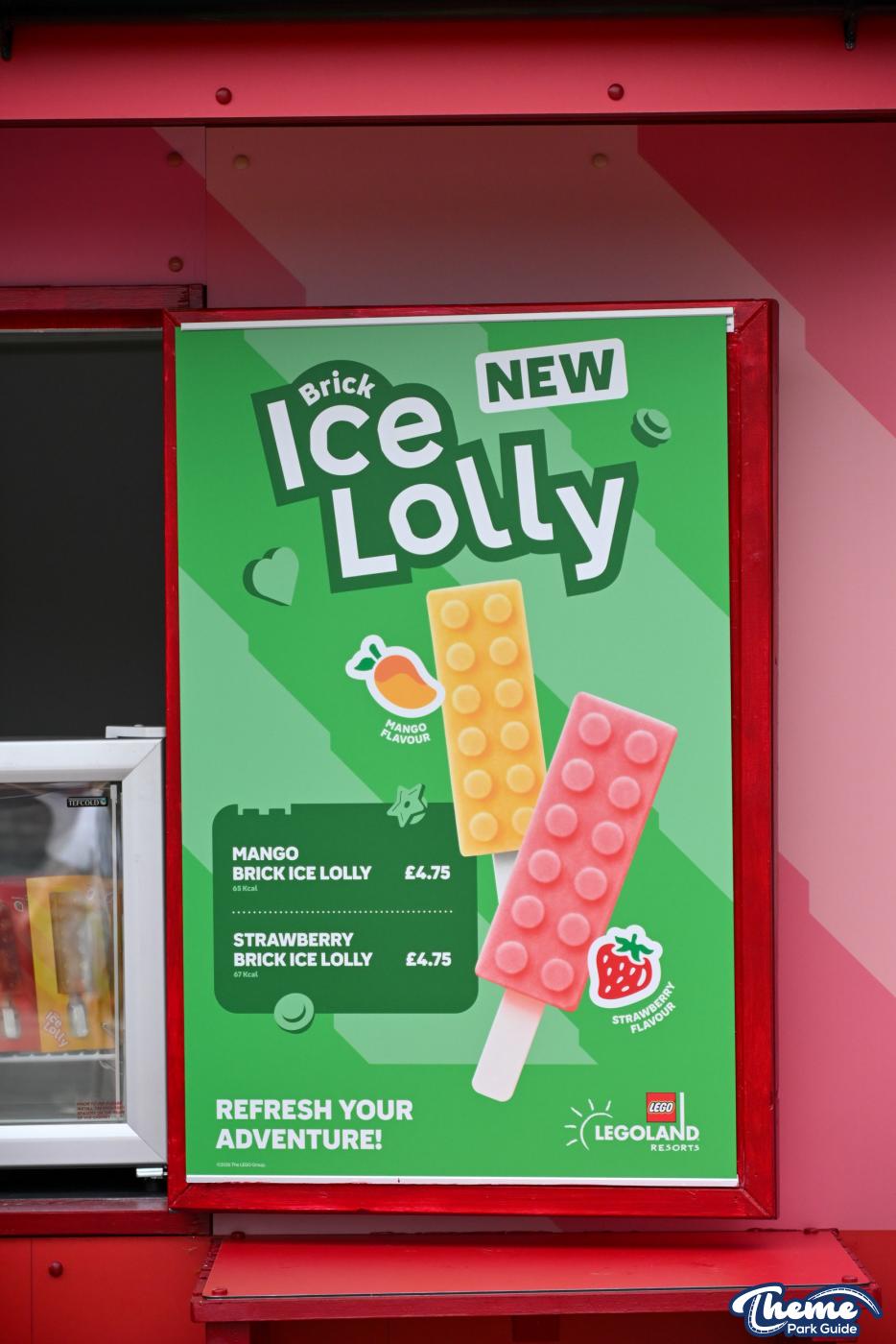 Brick Ice Lolly