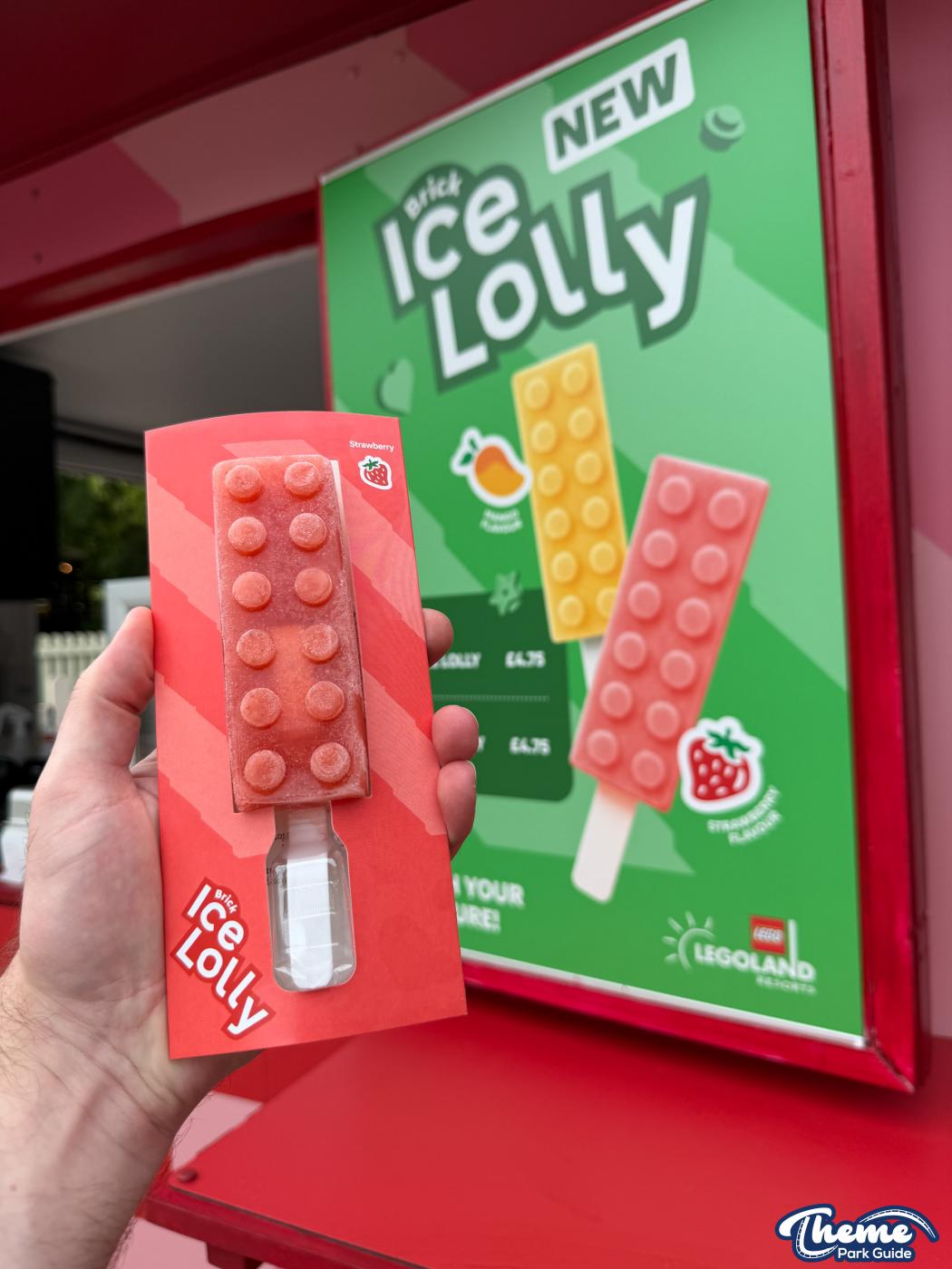 Brick Ice Lolly