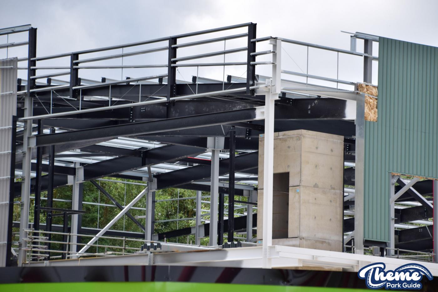 Chessington Minecraft Coaster Track Reveals Launch and Possible Spike