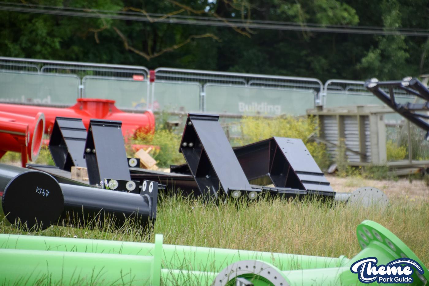 Chessington Minecraft Coaster Track Reveals Launch and Possible Spike