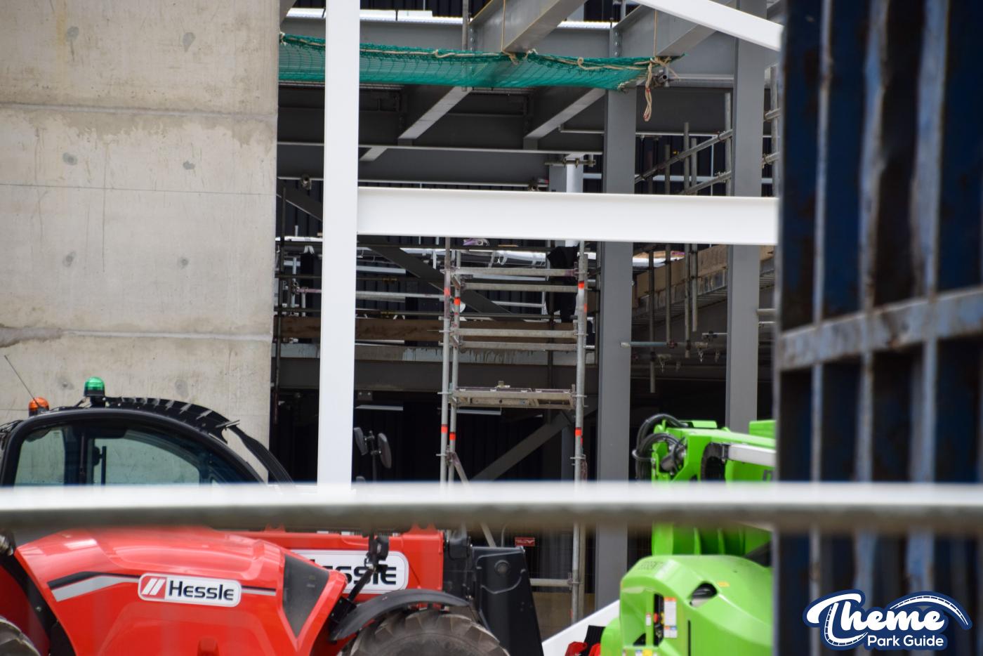 Chessington Minecraft Coaster Track Reveals Launch and Possible Spike