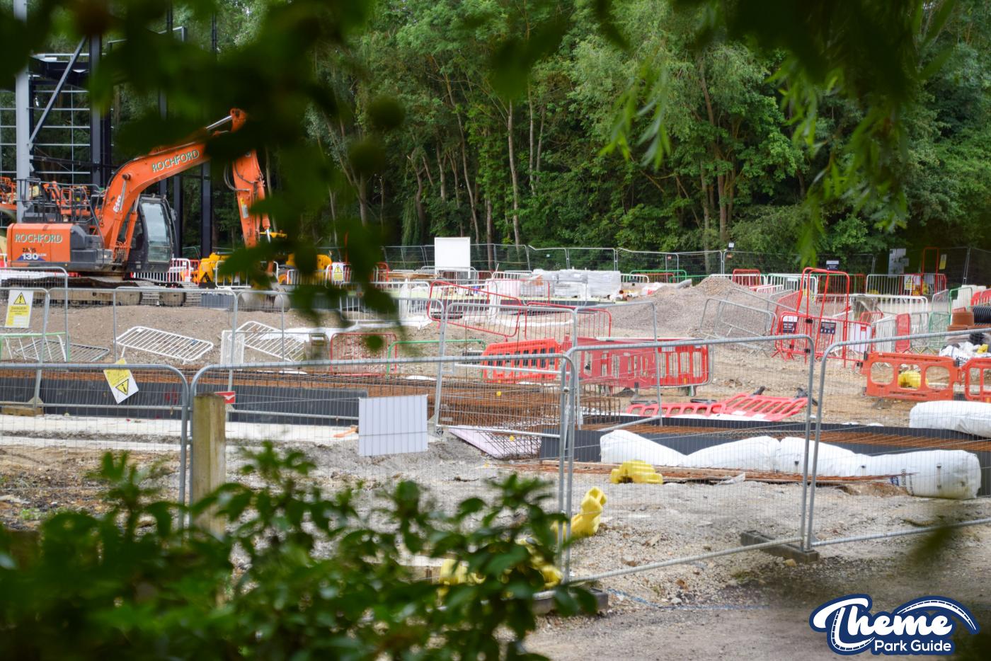 Chessington Minecraft Coaster Track Reveals Launch and Possible Spike