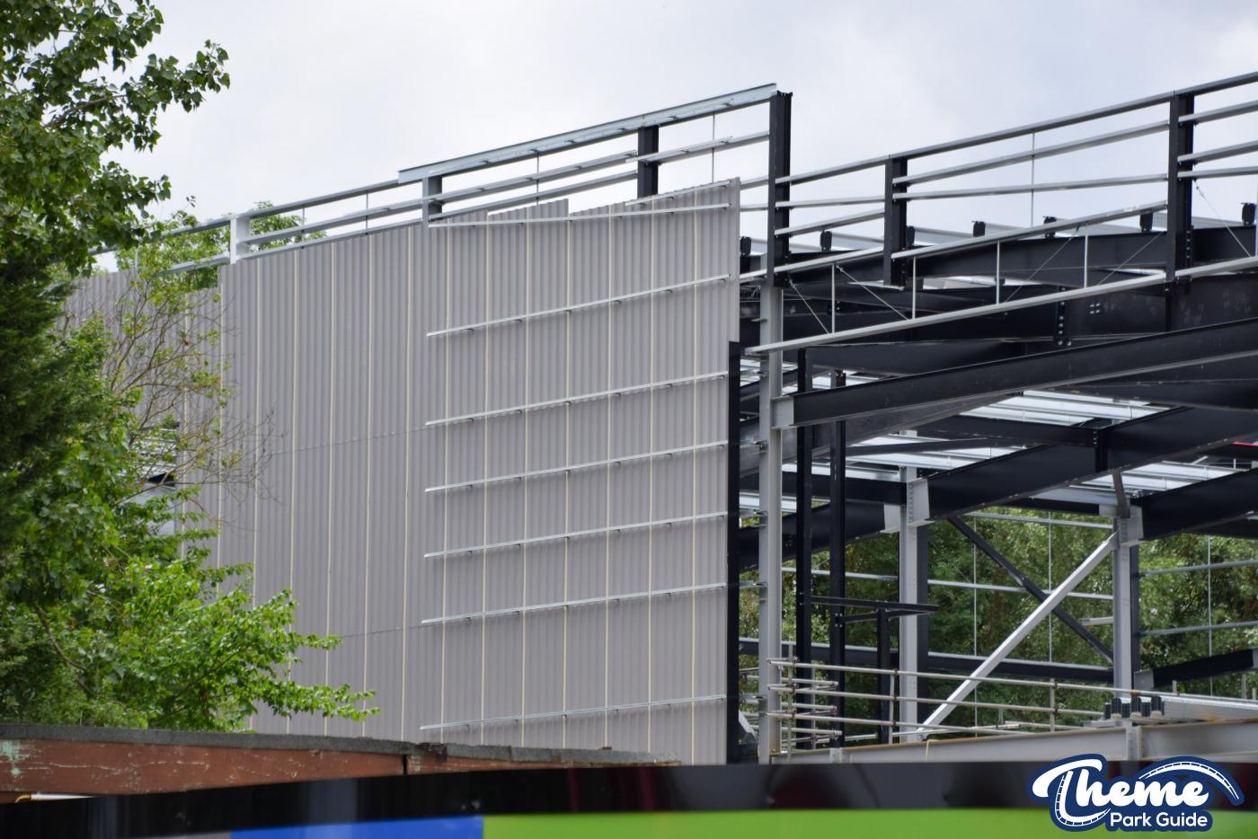 Chessington Minecraft Coaster Track Reveals Launch and Possible Spike