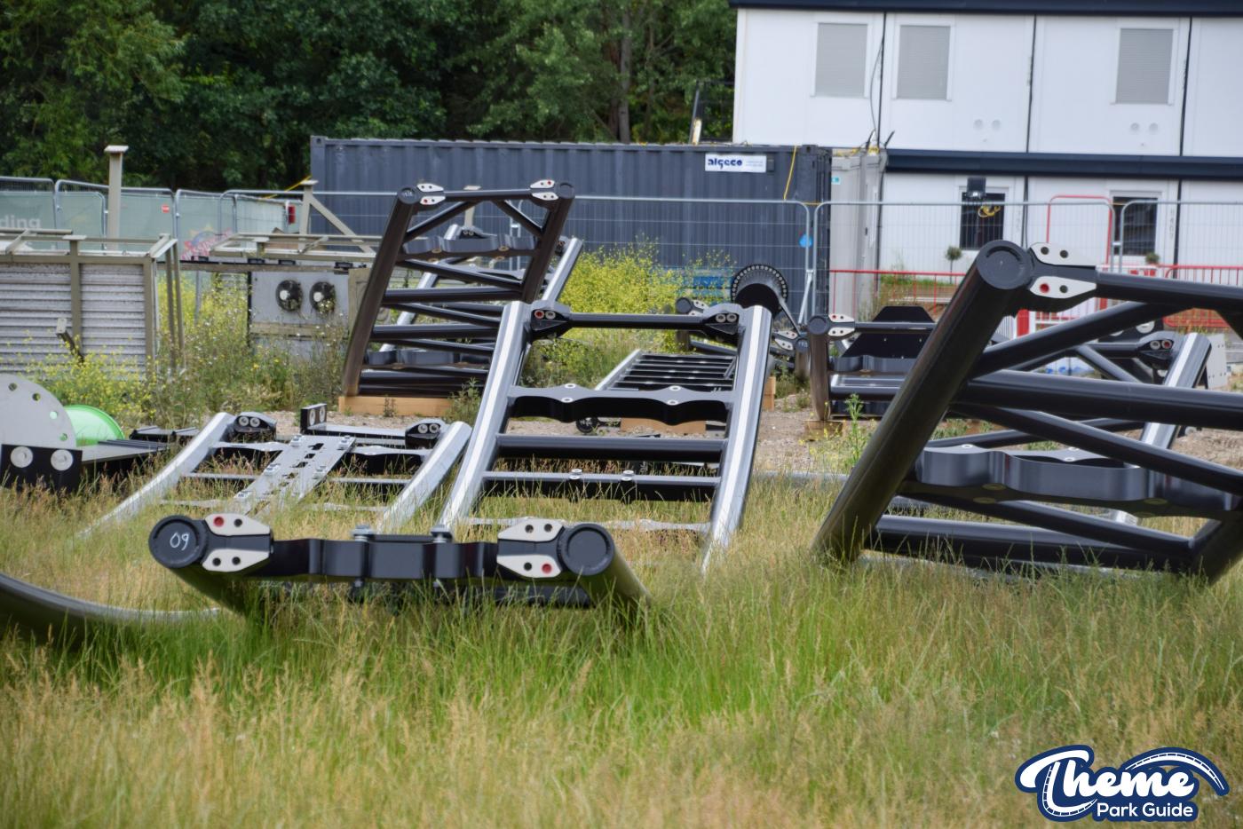Chessington Minecraft Coaster Track Reveals Launch and Possible Spike