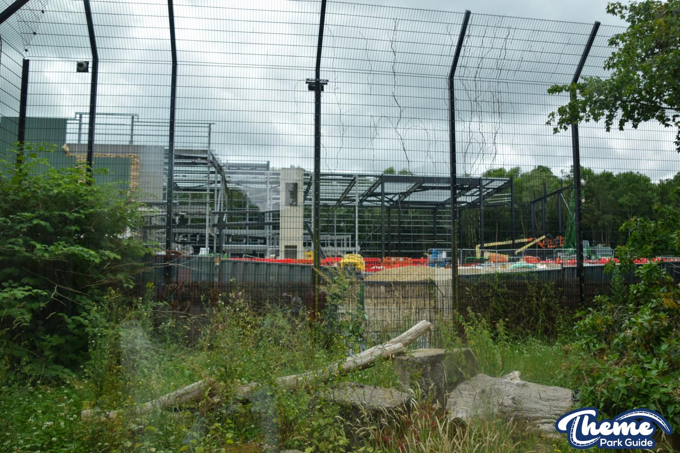 Chessington Minecraft Coaster Track Reveals Launch and Possible Spike