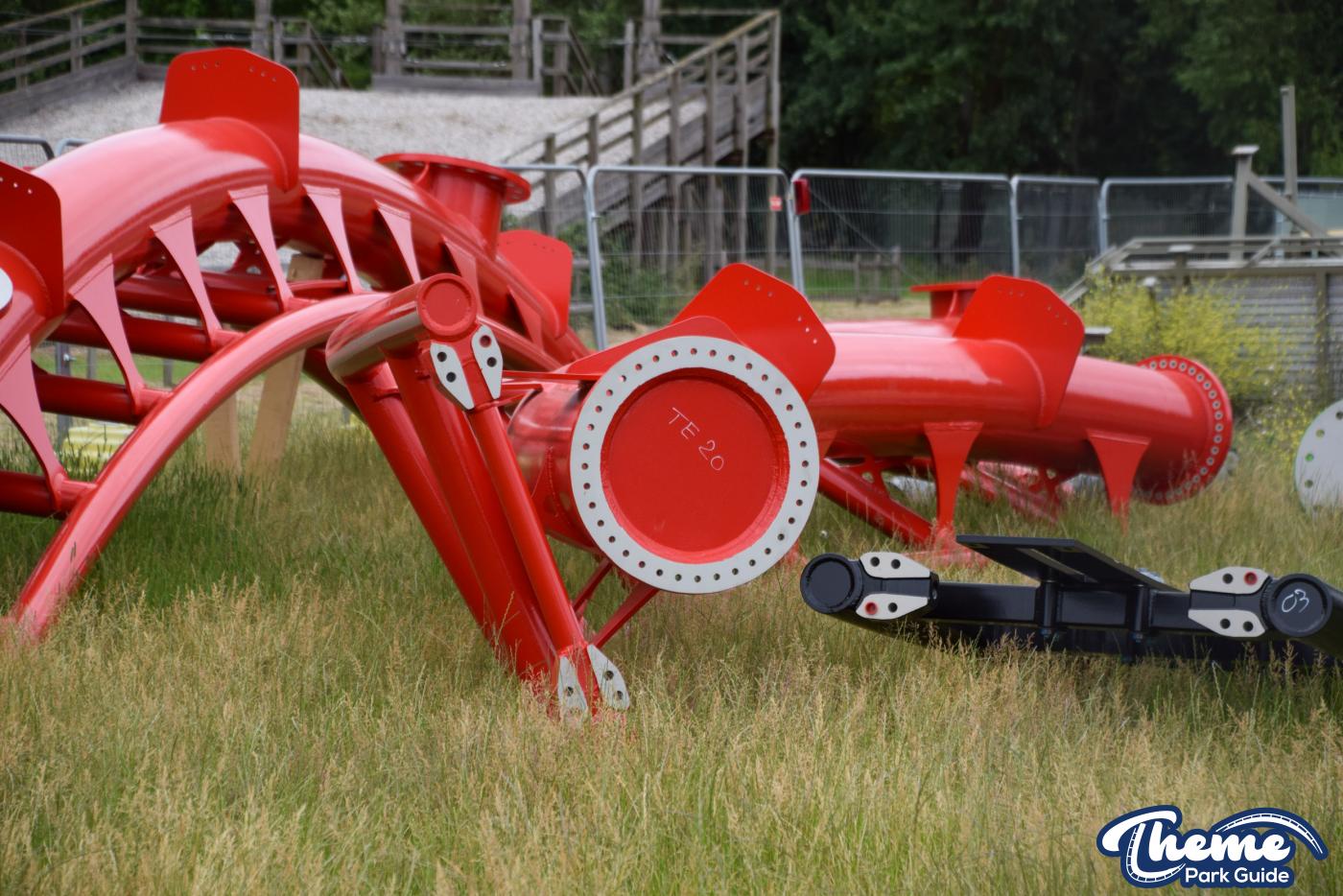 Chessington Minecraft Coaster Track Reveals Launch and Possible Spike