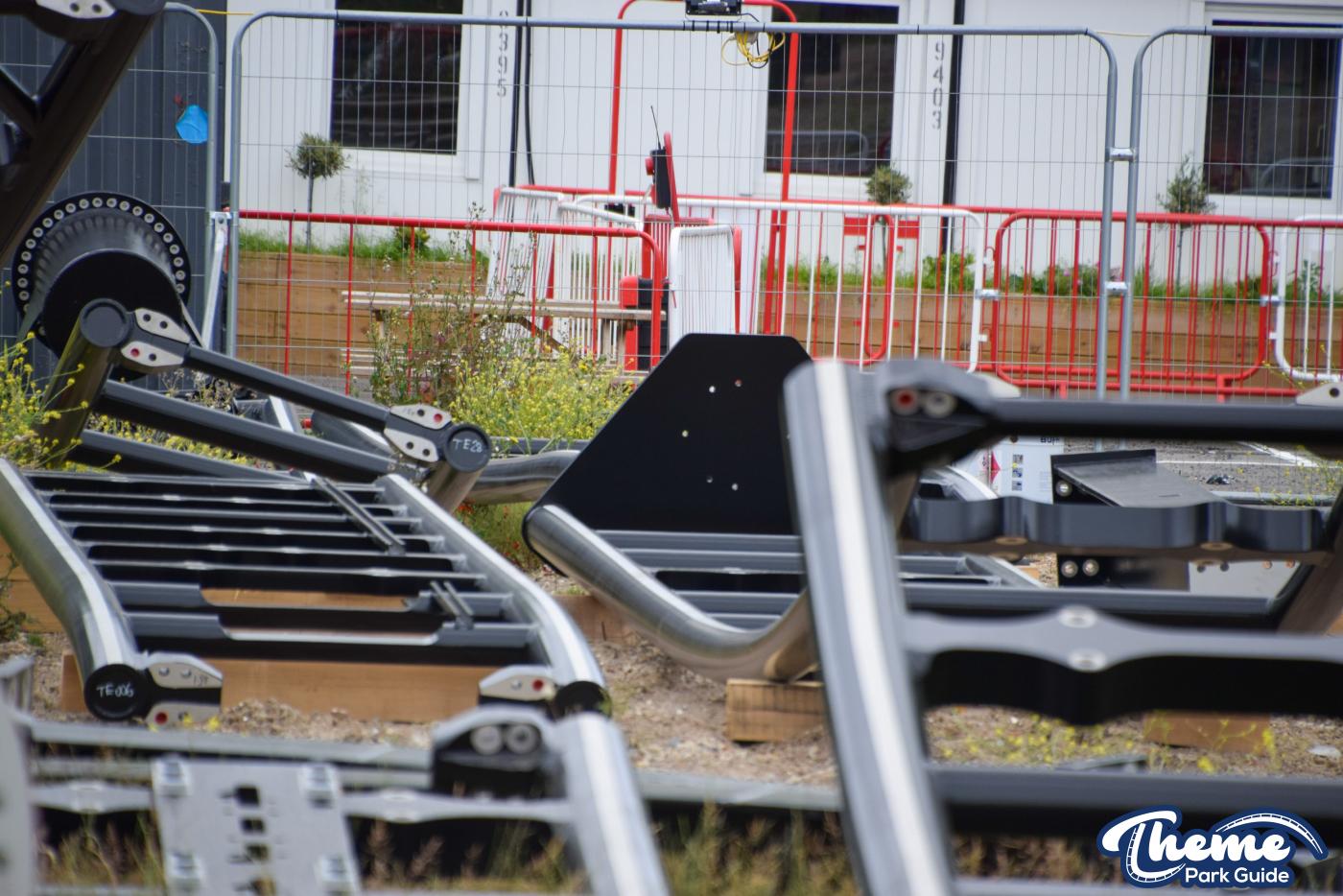 Chessington Minecraft Coaster Track Reveals Launch and Possible Spike