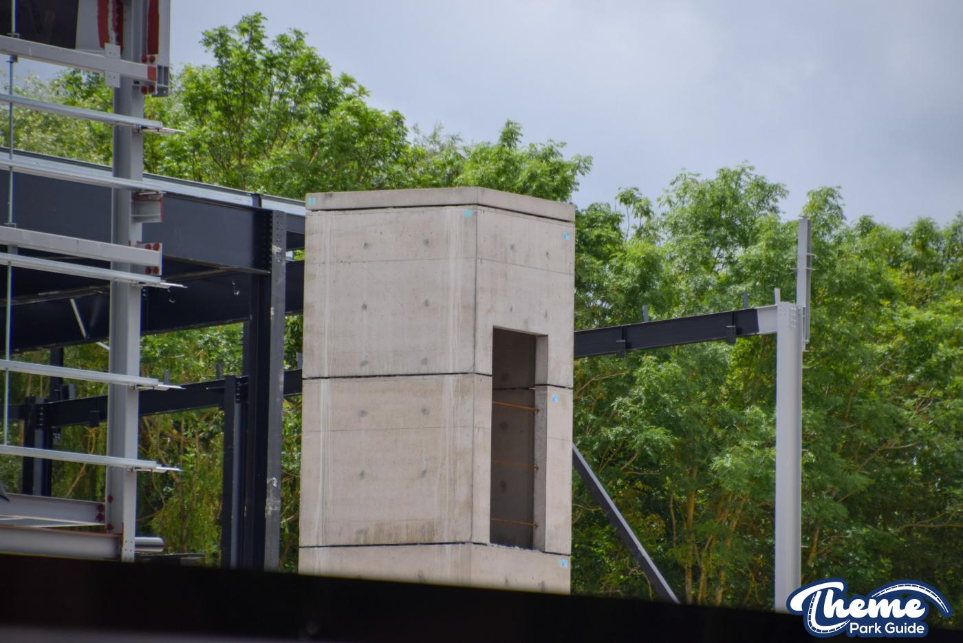 Chessington Minecraft Coaster Track Reveals Launch and Possible Spike