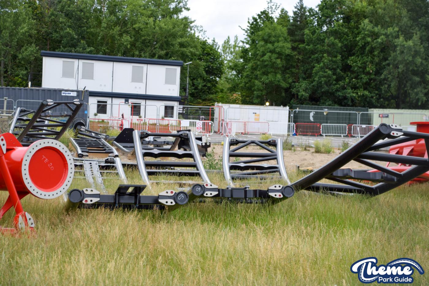 Chessington Minecraft Coaster Track Reveals Launch and Possible Spike