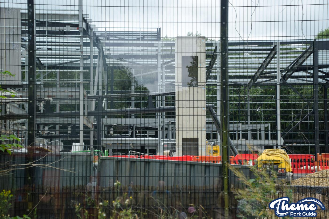 Chessington Minecraft Coaster Track Reveals Launch and Possible Spike