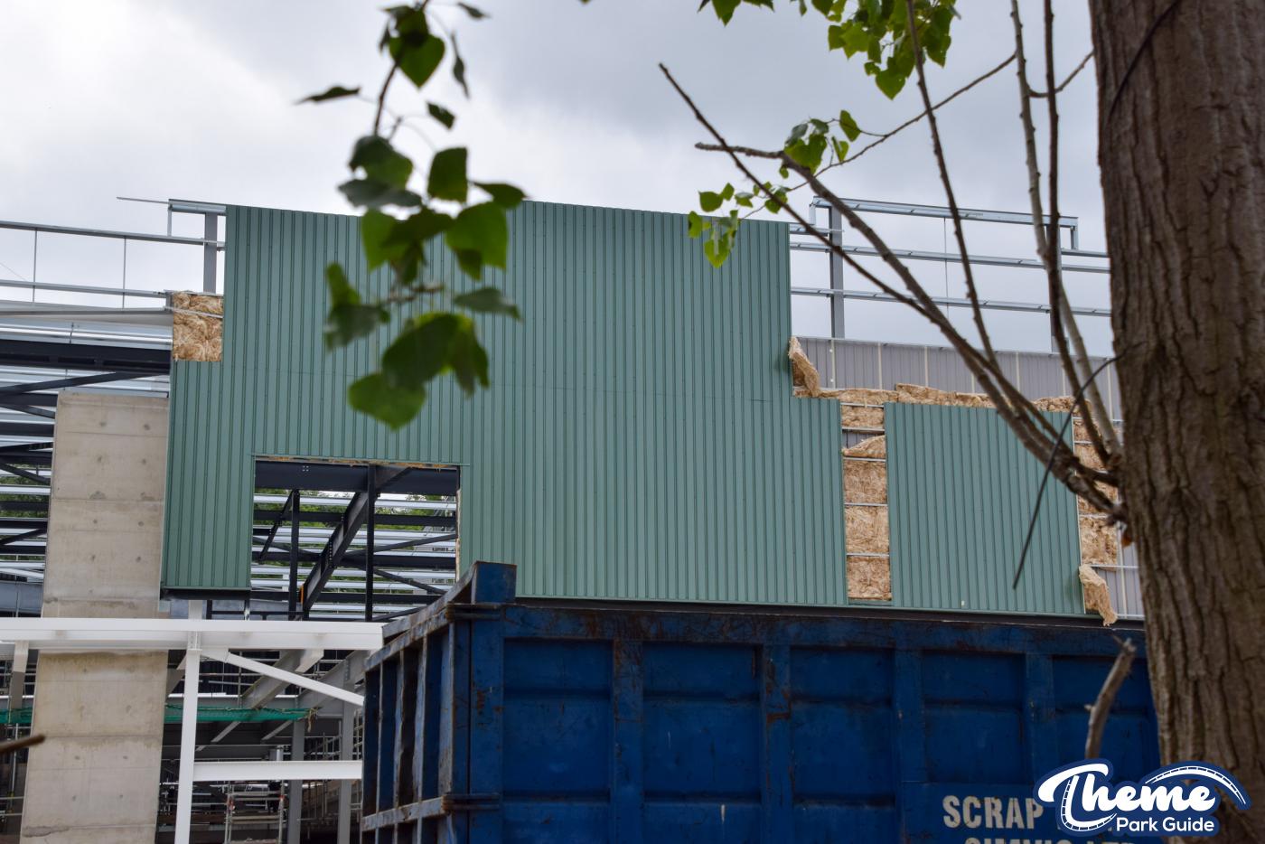 Chessington Minecraft Coaster Track Reveals Launch and Possible Spike