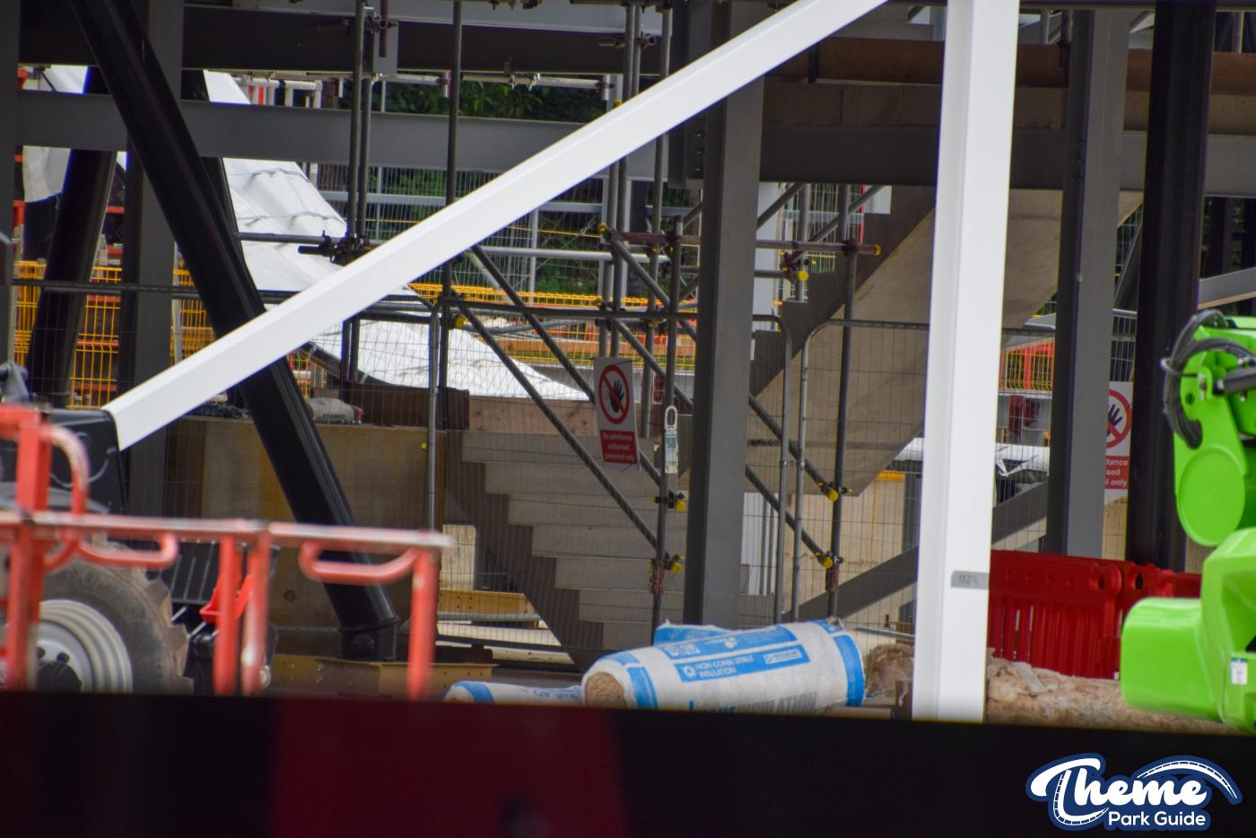 Chessington Minecraft Coaster Track Reveals Launch and Possible Spike