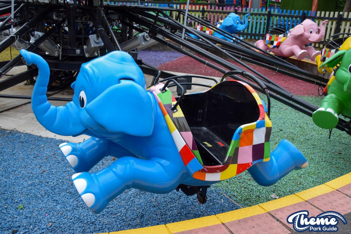 Major Changes for Elmer’s Flying Jumbos at Chessington as Seatbelts Are Fitted
