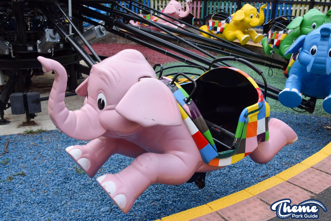 Major Changes for Elmer’s Flying Jumbos at Chessington as Seatbelts Are Fitted