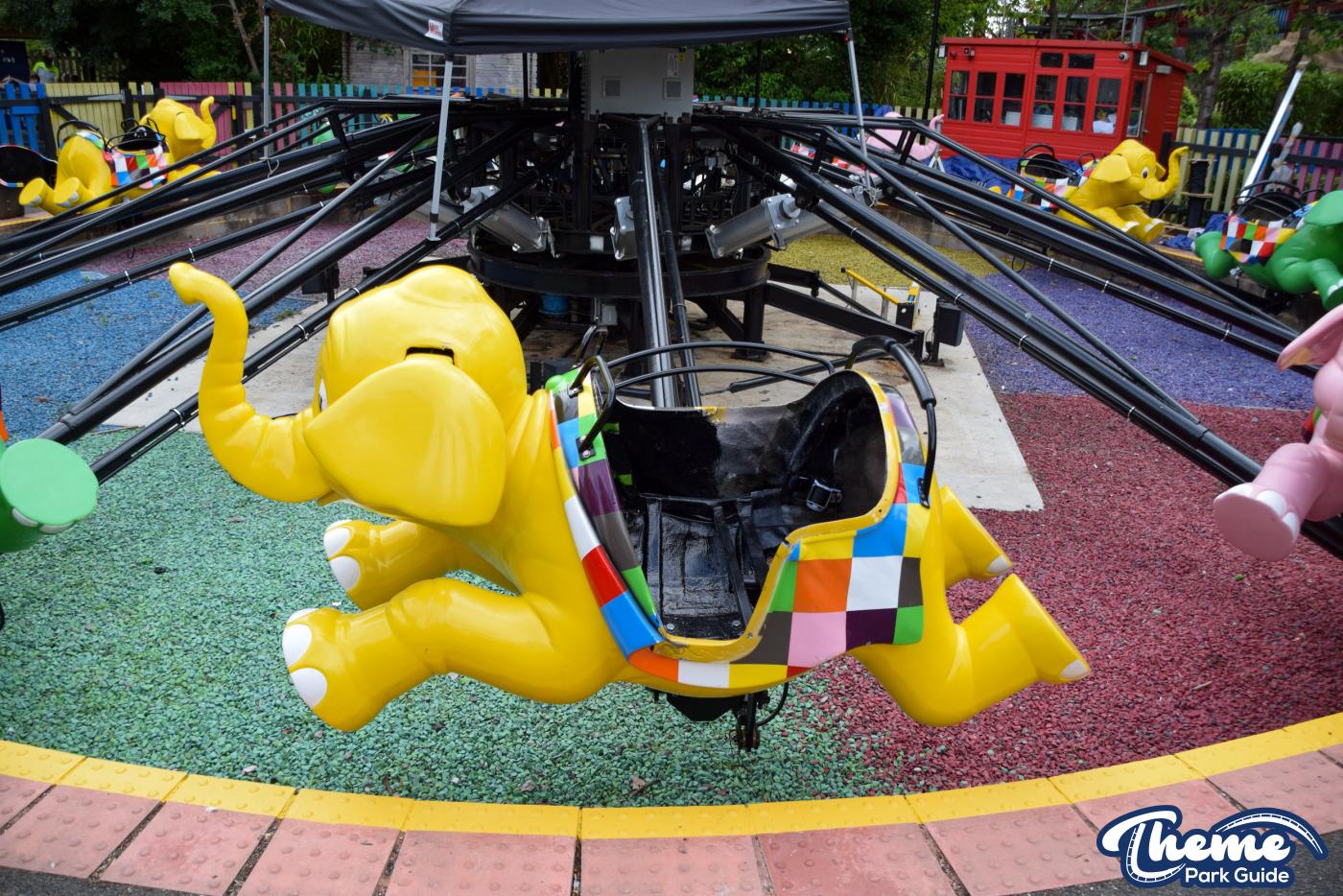 Major Changes for Elmer’s Flying Jumbos at Chessington as Seatbelts Are Fitted