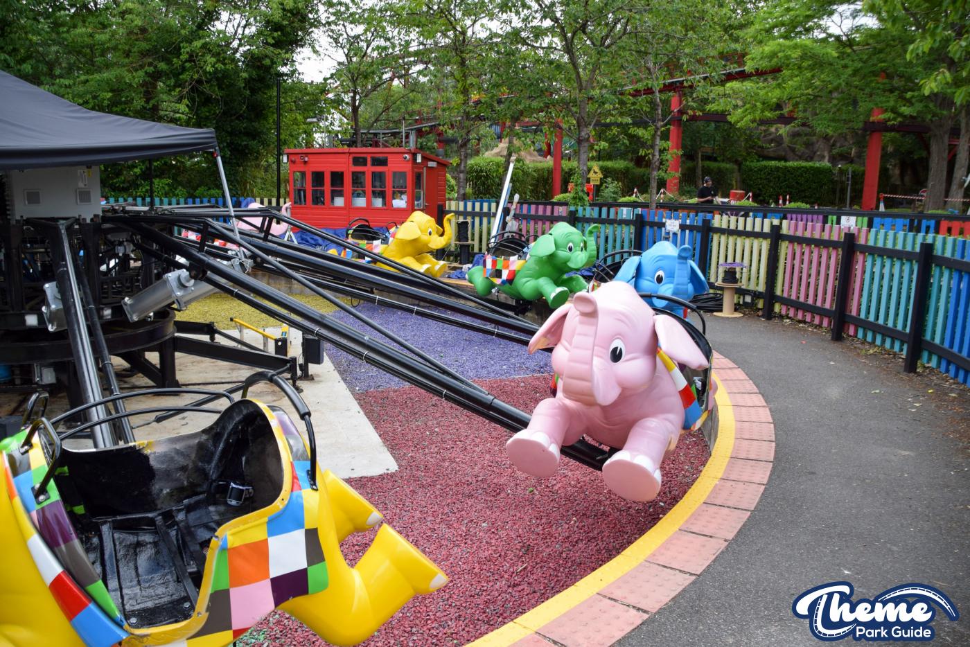 Major Changes for Elmer’s Flying Jumbos at Chessington as Seatbelts Are Fitted