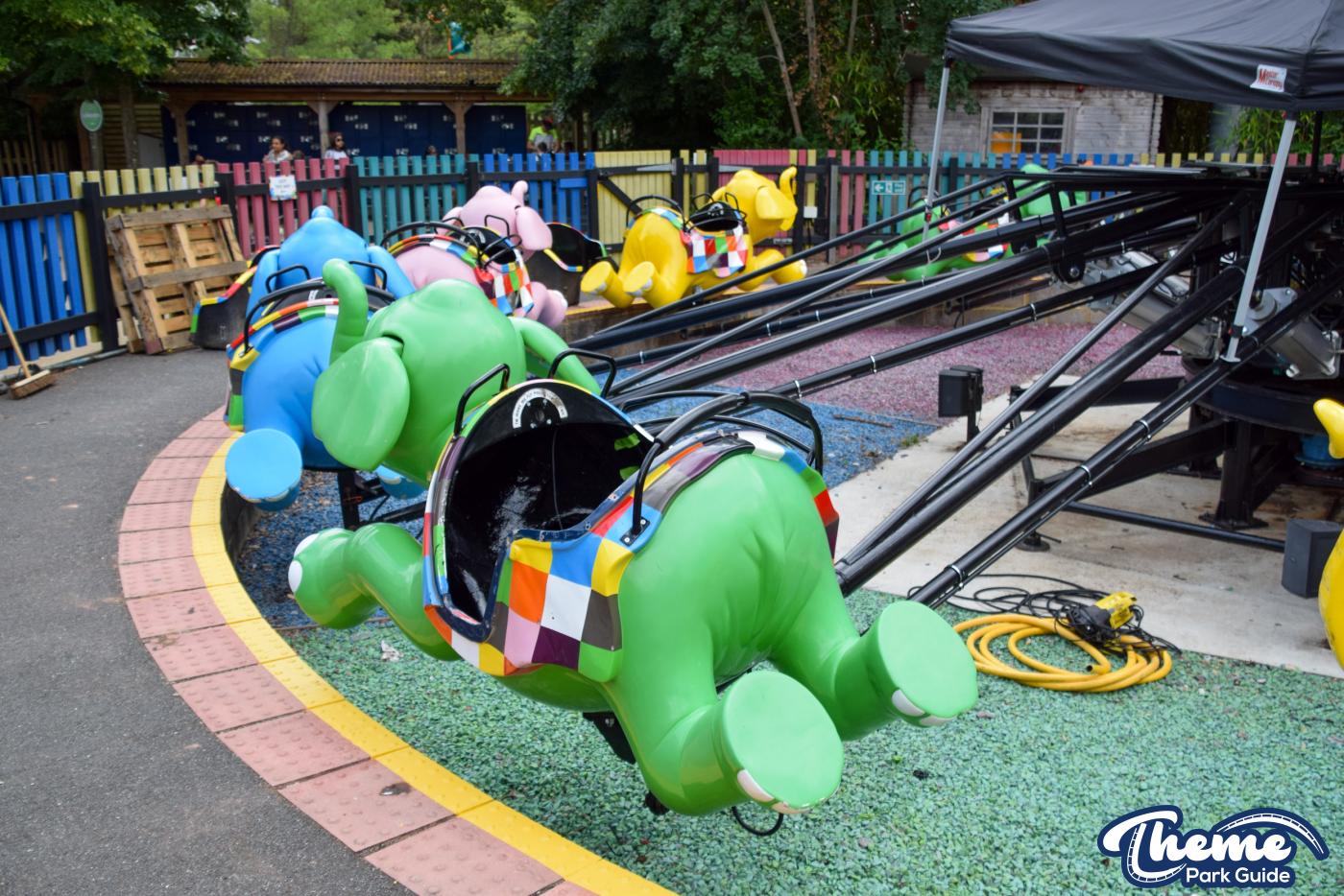 Major Changes for Elmer’s Flying Jumbos at Chessington as Seatbelts Are Fitted