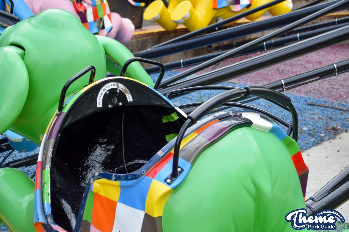 Major Changes for Elmer’s Flying Jumbos at Chessington as Seatbelts Are Fitted