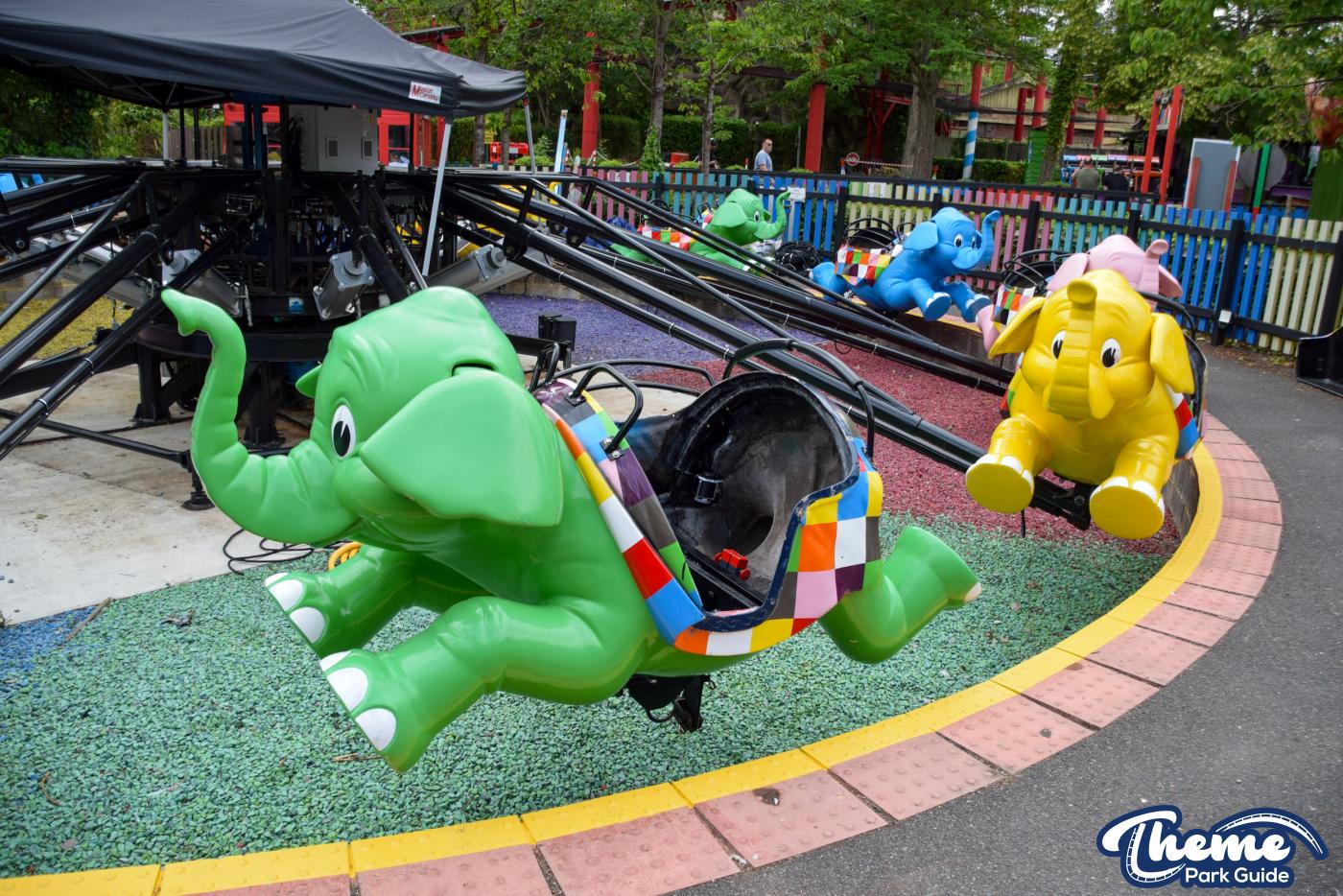Major Changes for Elmer’s Flying Jumbos at Chessington as Seatbelts Are Fitted