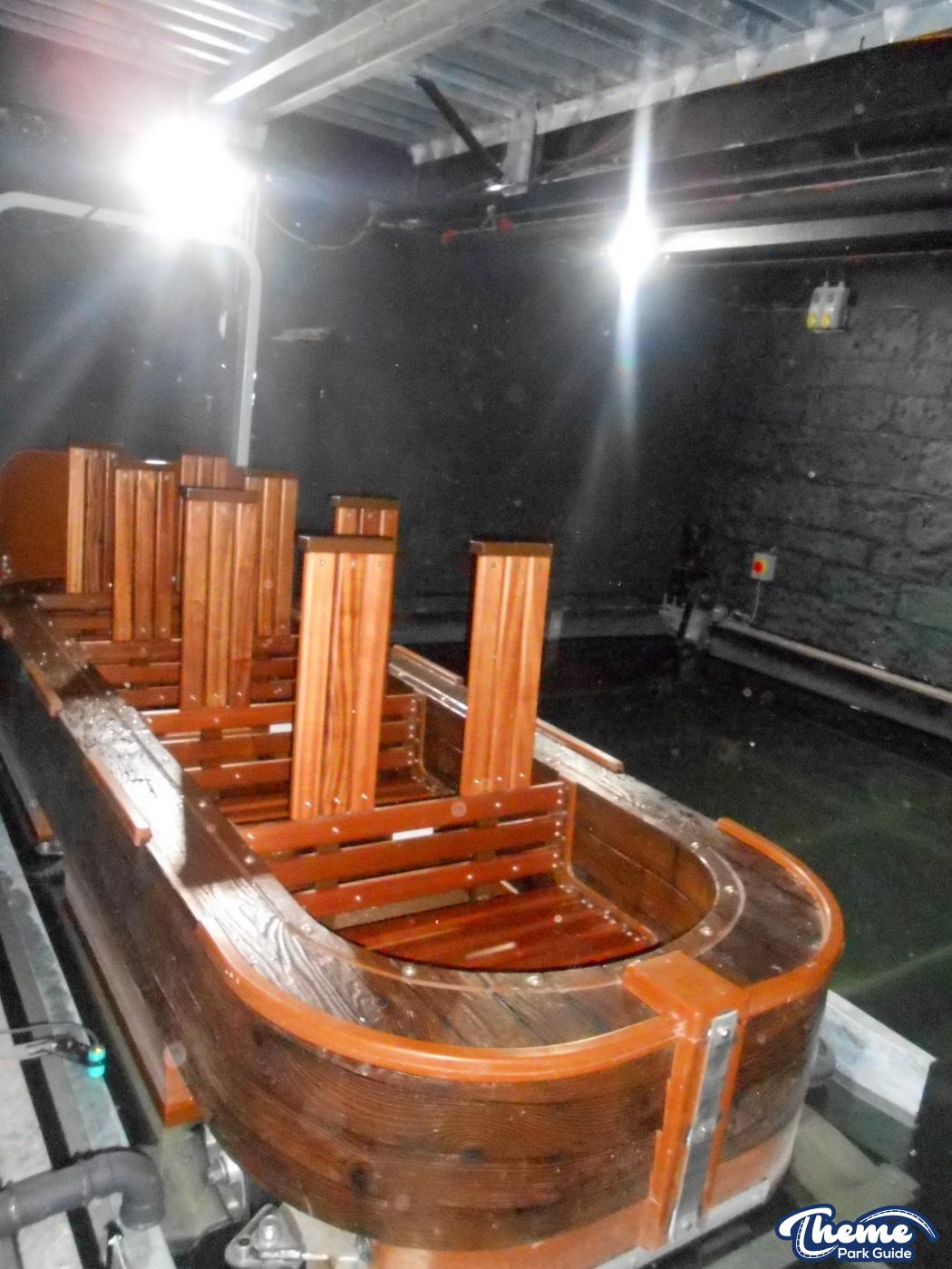 Henry's Wrath Boat Ride -