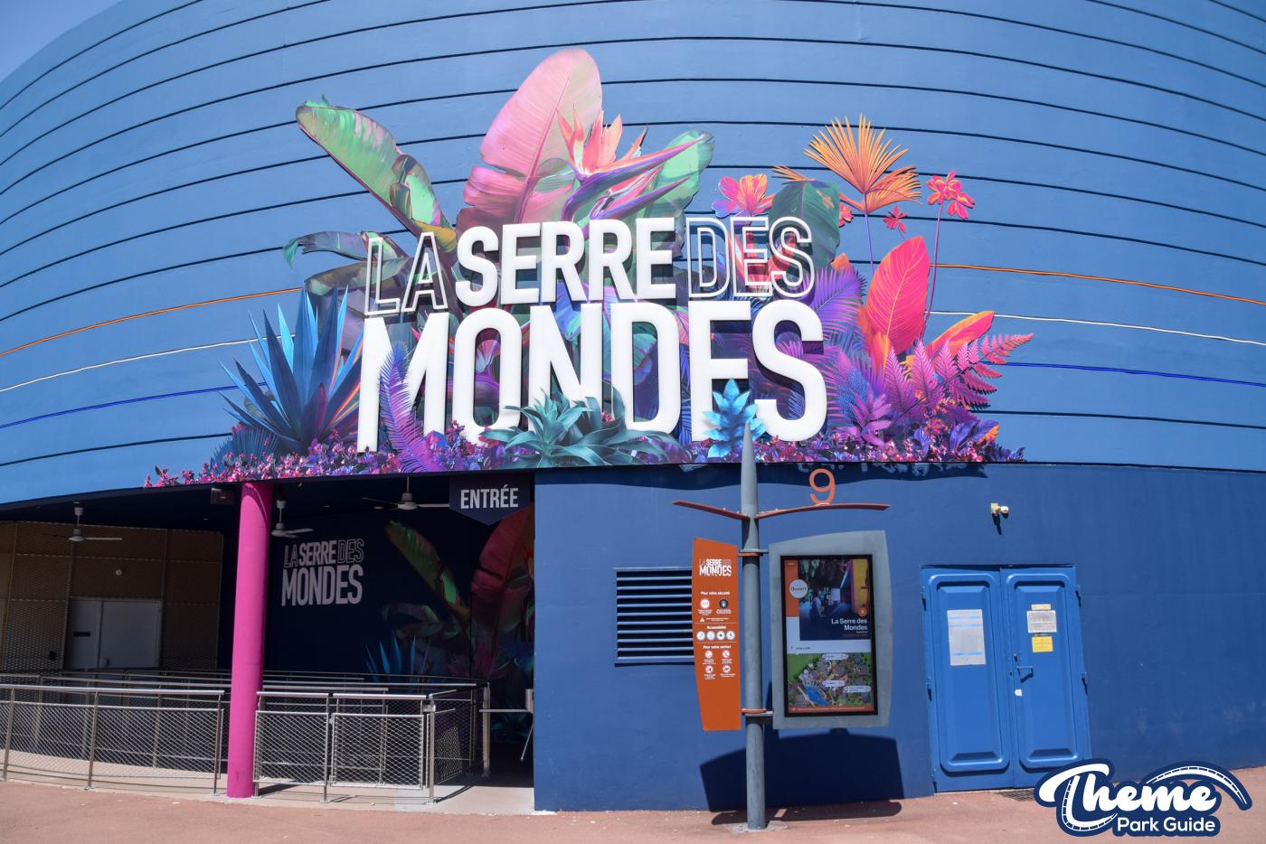 La Serre des Mondes -  Futuroscope