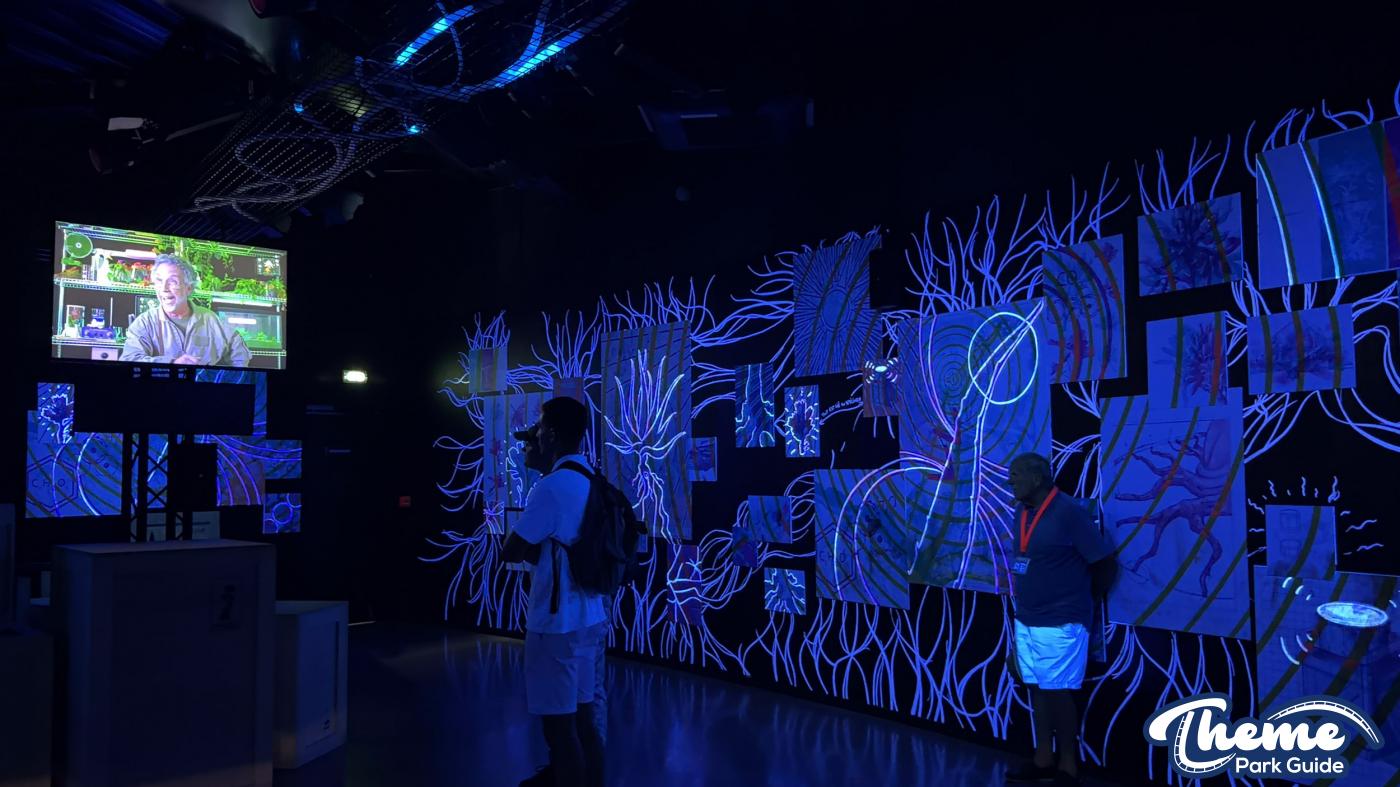 La Serre des Mondes -  Futuroscope