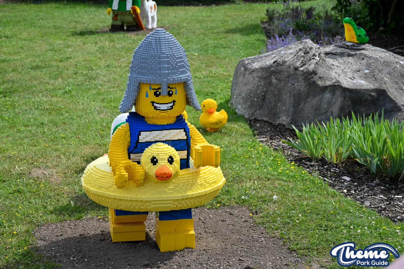 LEGOLAND Windsor Refreshes Knights’ Kingdom With New LEGO Models