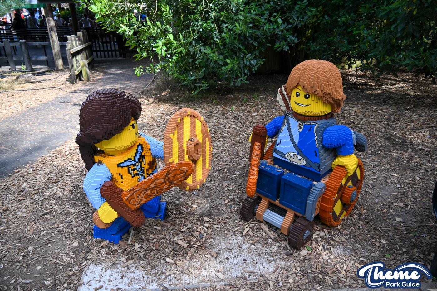 LEGOLAND Windsor Refreshes Knights’ Kingdom With New LEGO Models