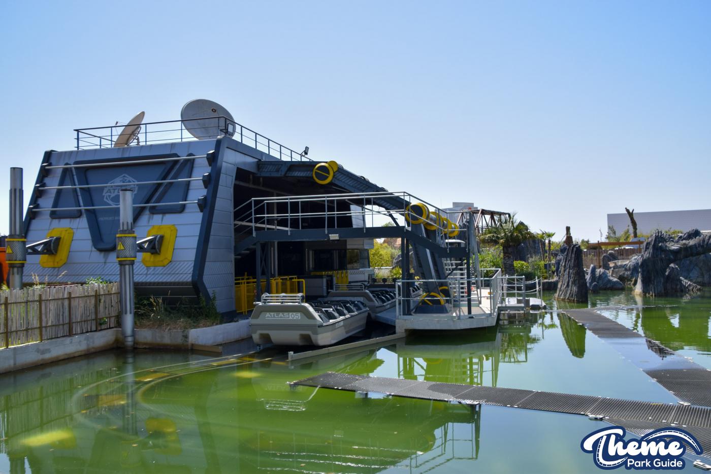 Mission Bermudes -  Futuroscope