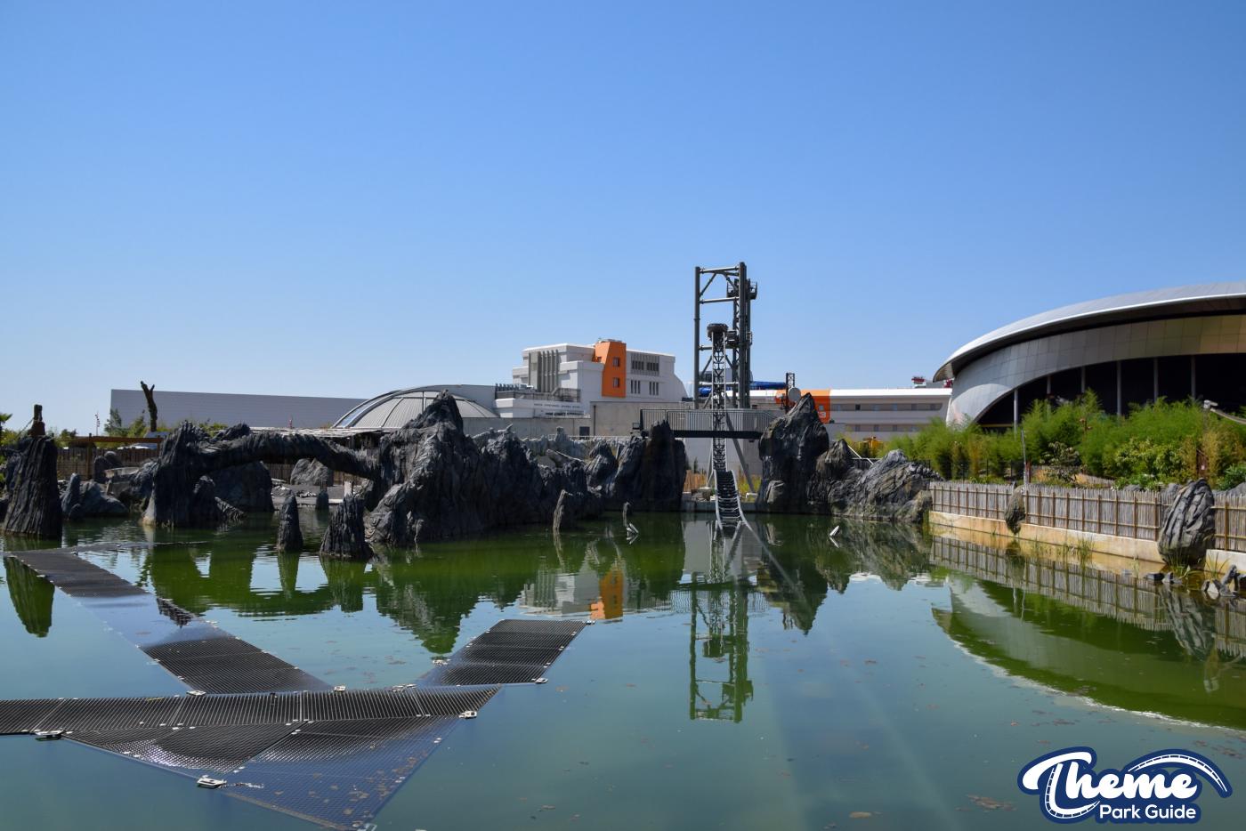 Mission Bermudes -  Futuroscope
