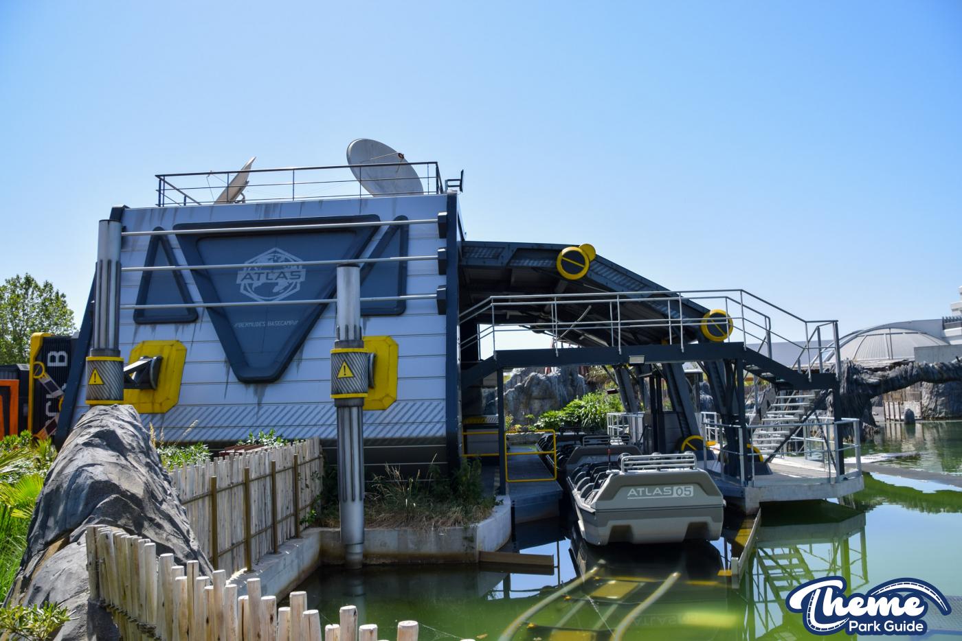 Mission Bermudes -  Futuroscope