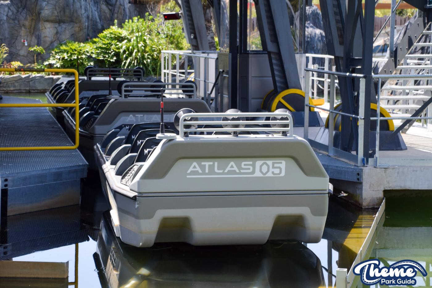 Mission Bermudes -  Futuroscope